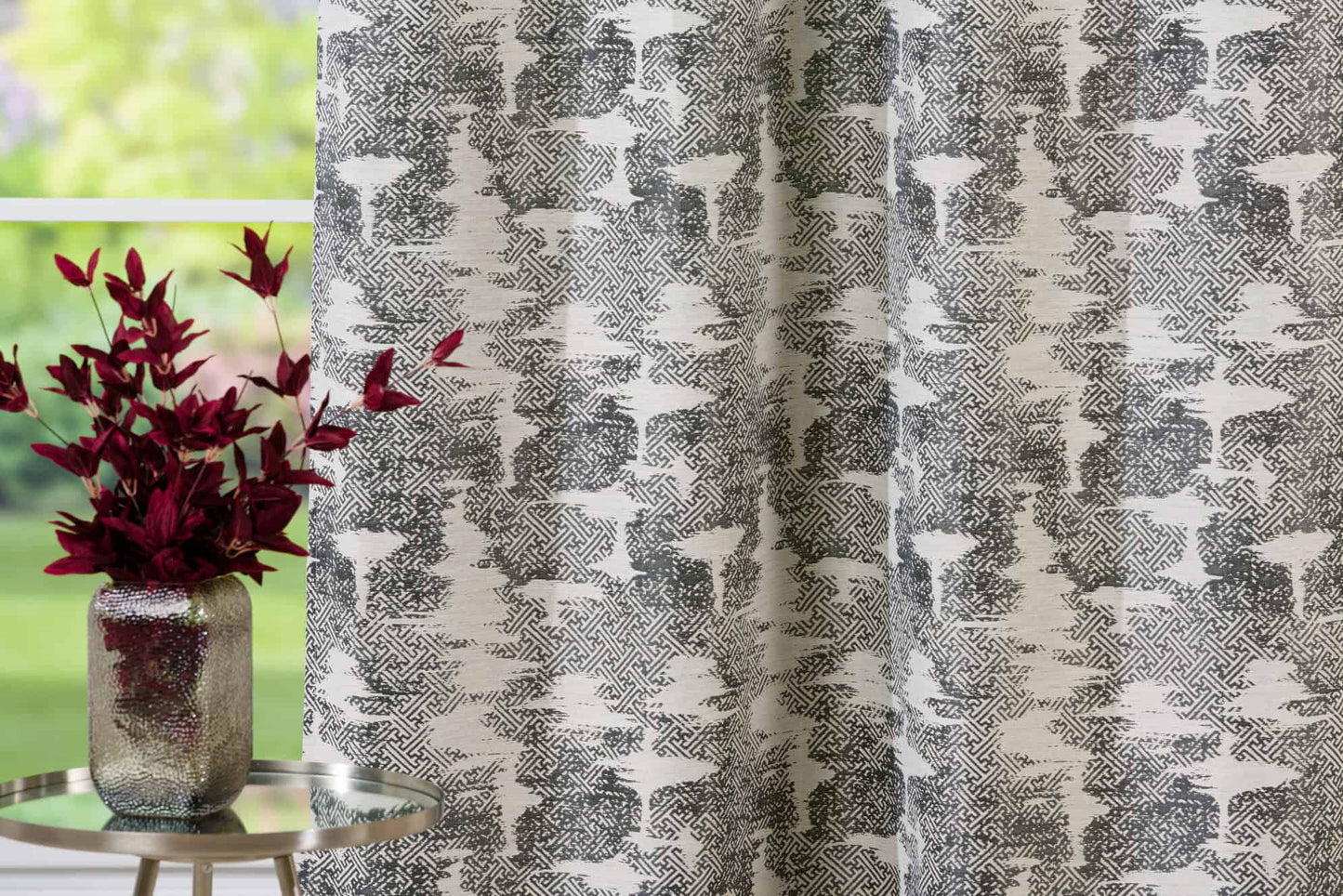Draperie Jarama Negru