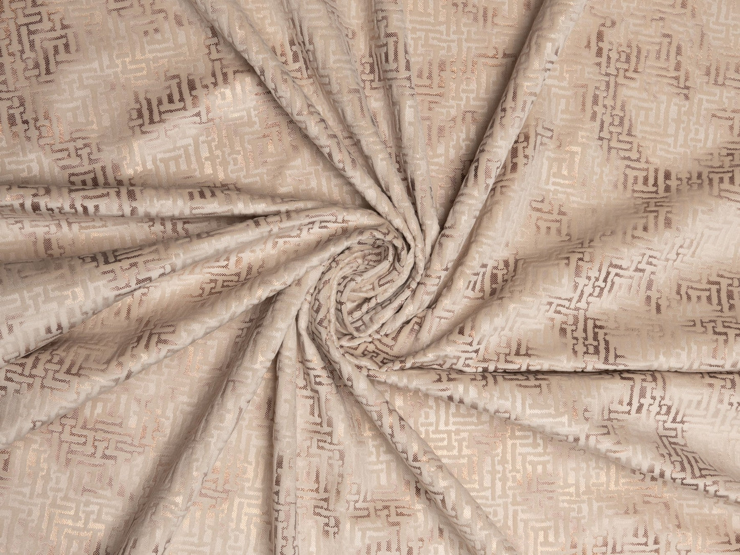 Draperie Panier Bej, Metraj