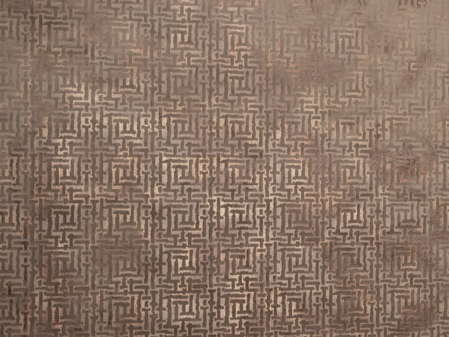 Draperie Panier Maro, Metraj