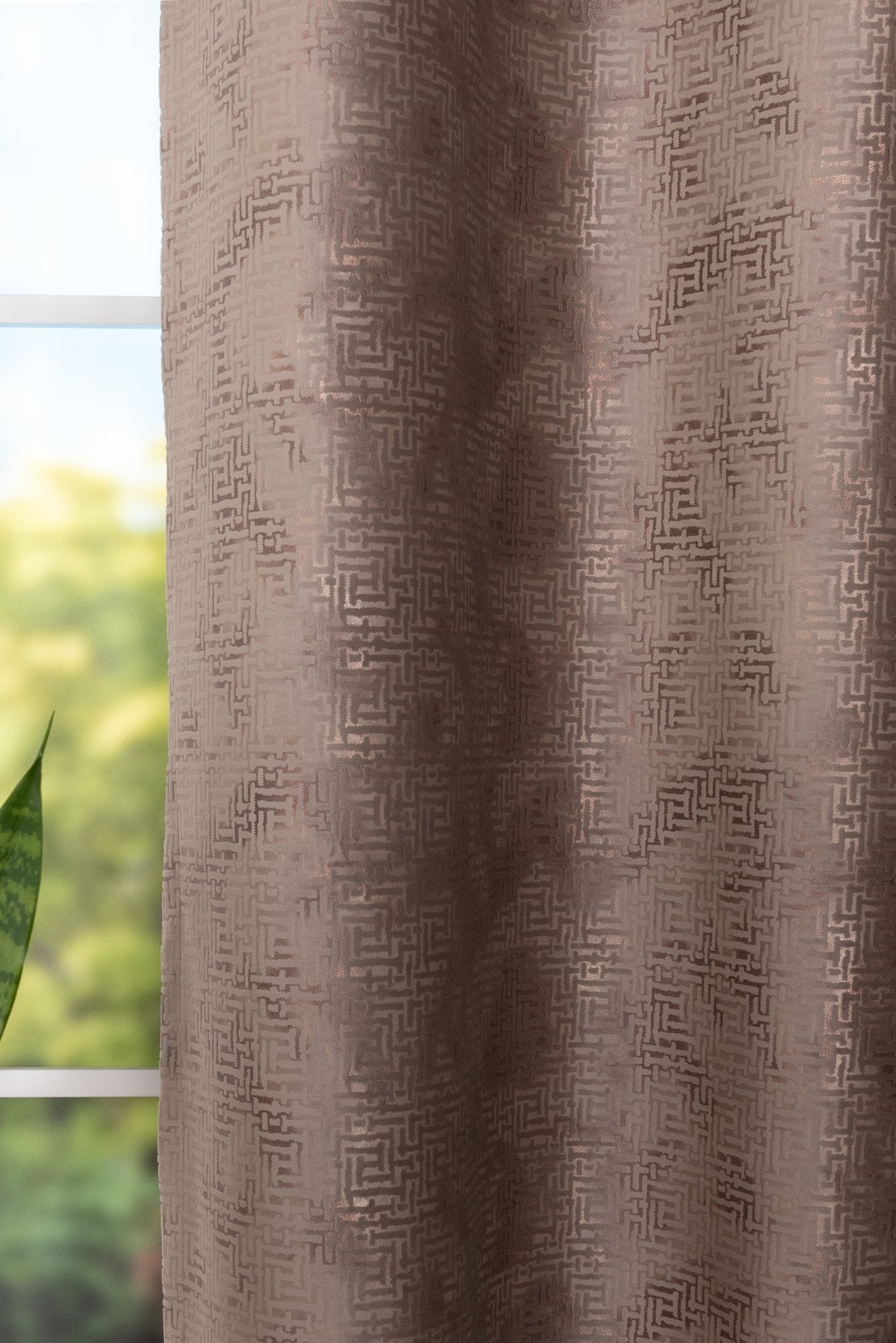 Draperie Panier Maro, Metraj