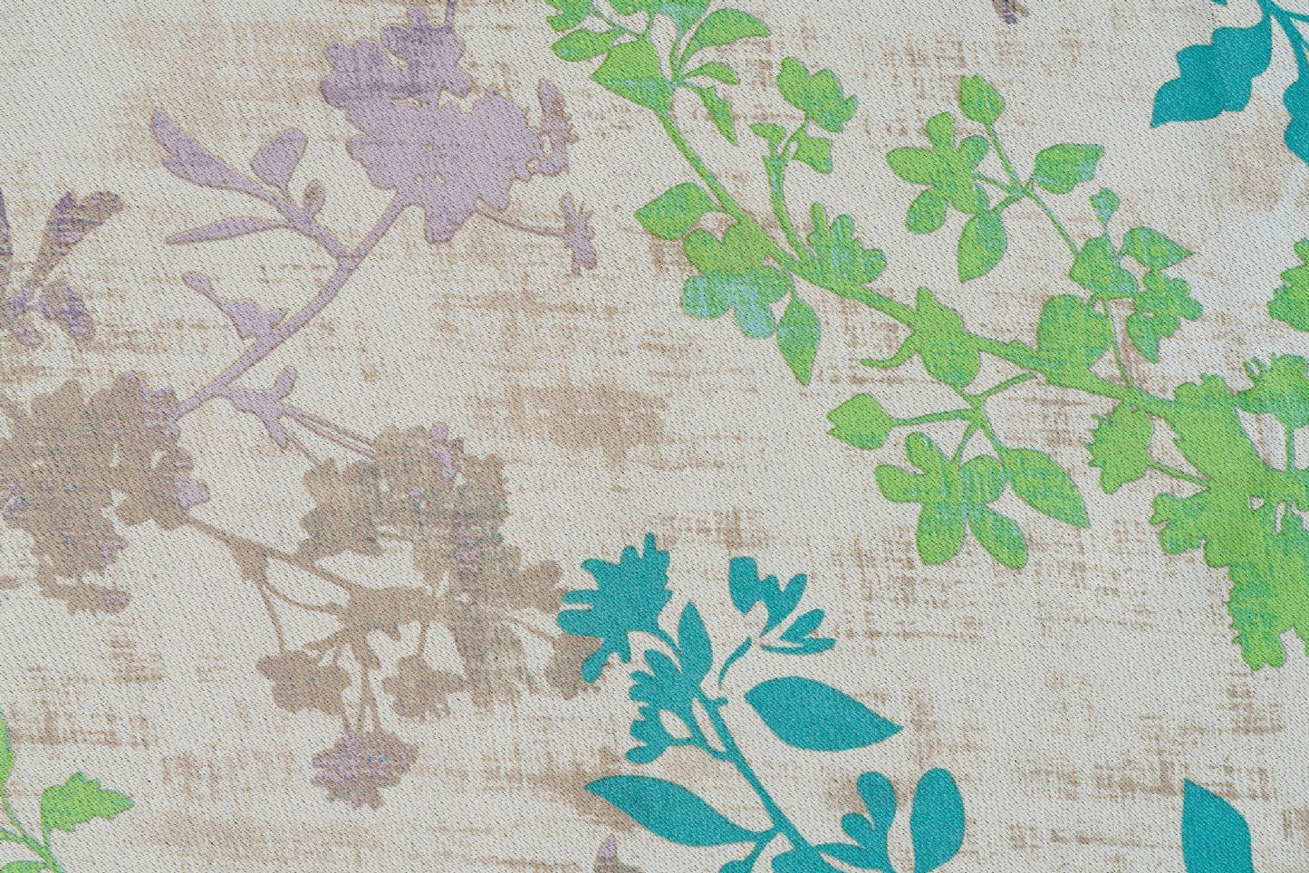 Draperie Power Verde, Metraj