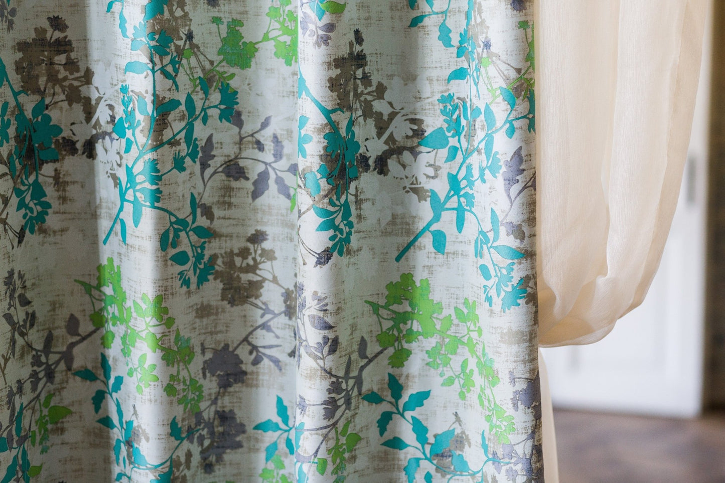 Draperie Power Verde, Metraj