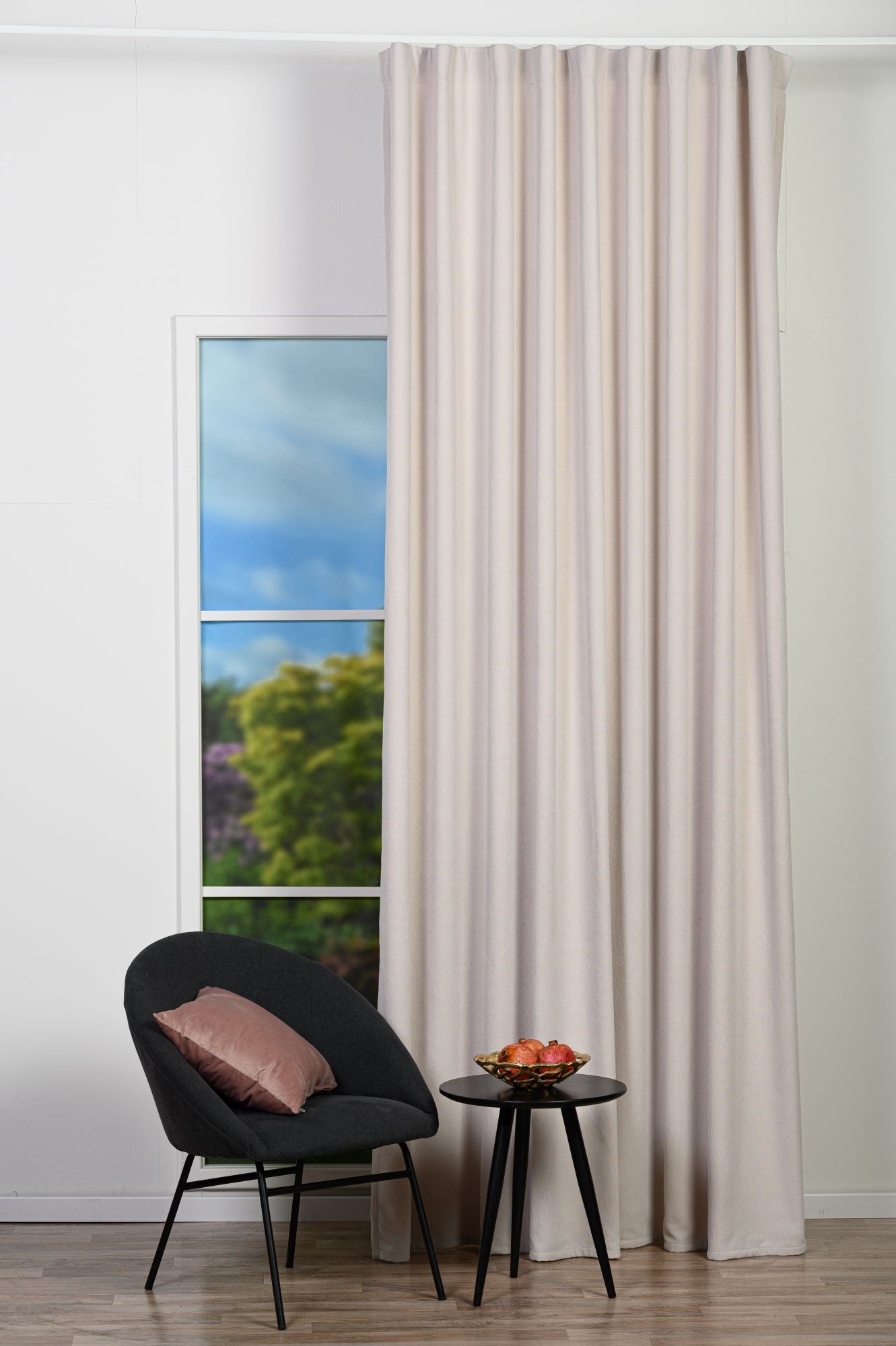 Draperie Preta Crem, Metraj