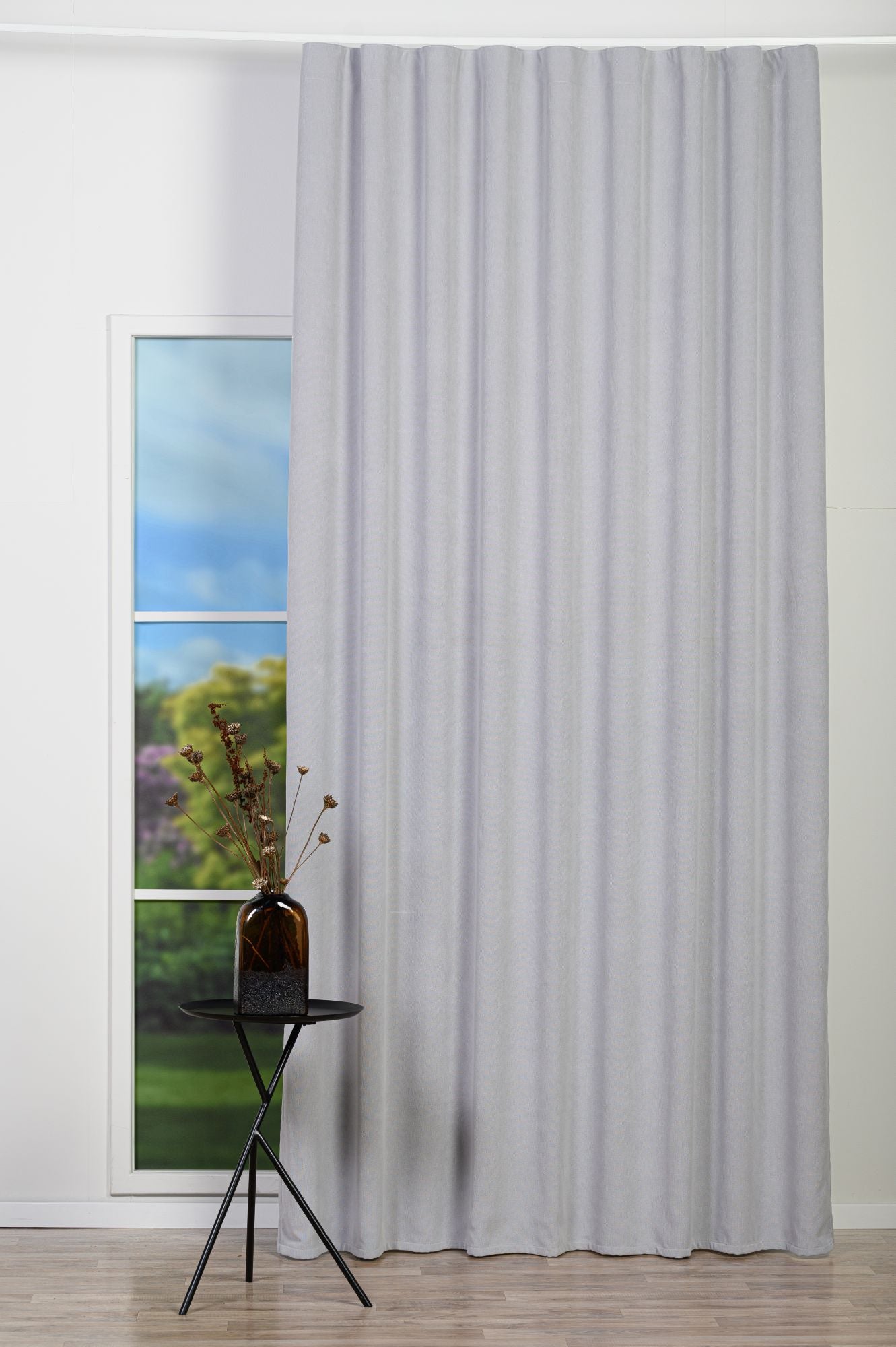 Draperie Preta Gri Deschis, Metraj