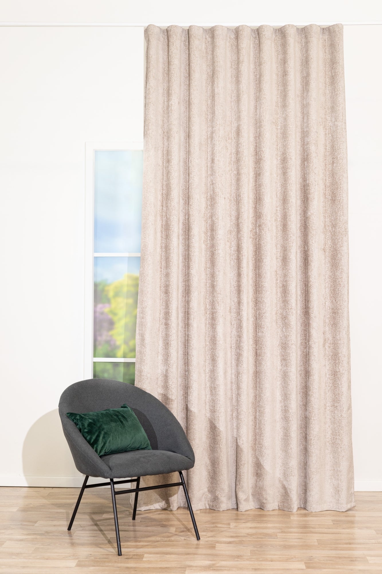 Draperie Sunita Bej, Metraj