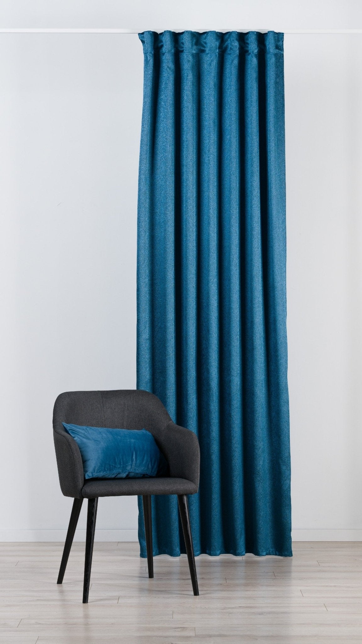 Draperie Suprema Albastru, Metraj