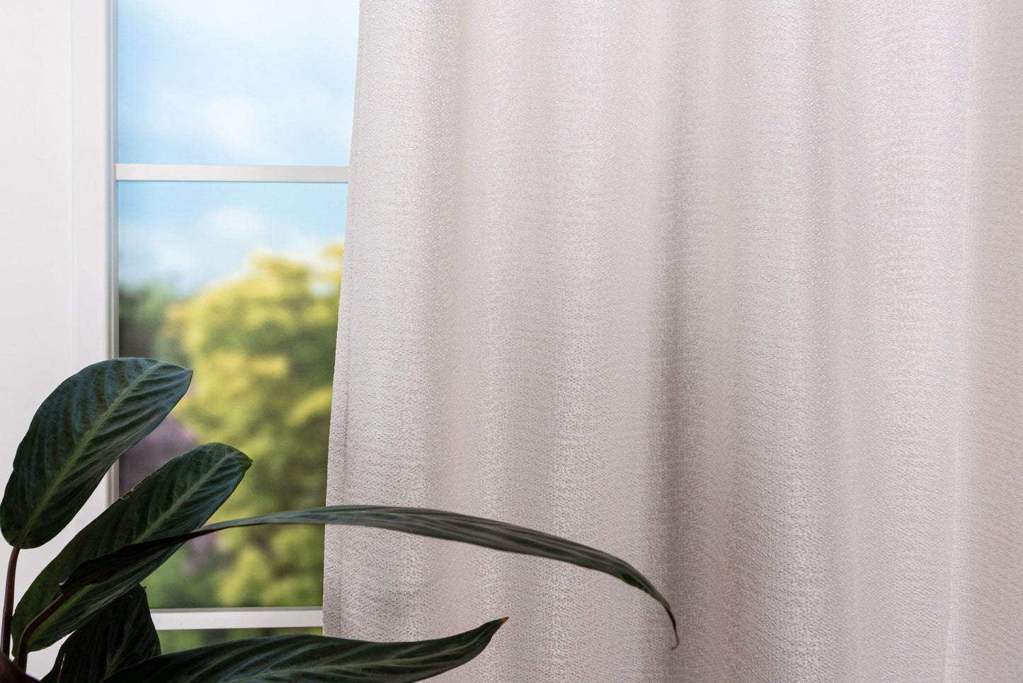 Draperie Sidy Crem, Metraj