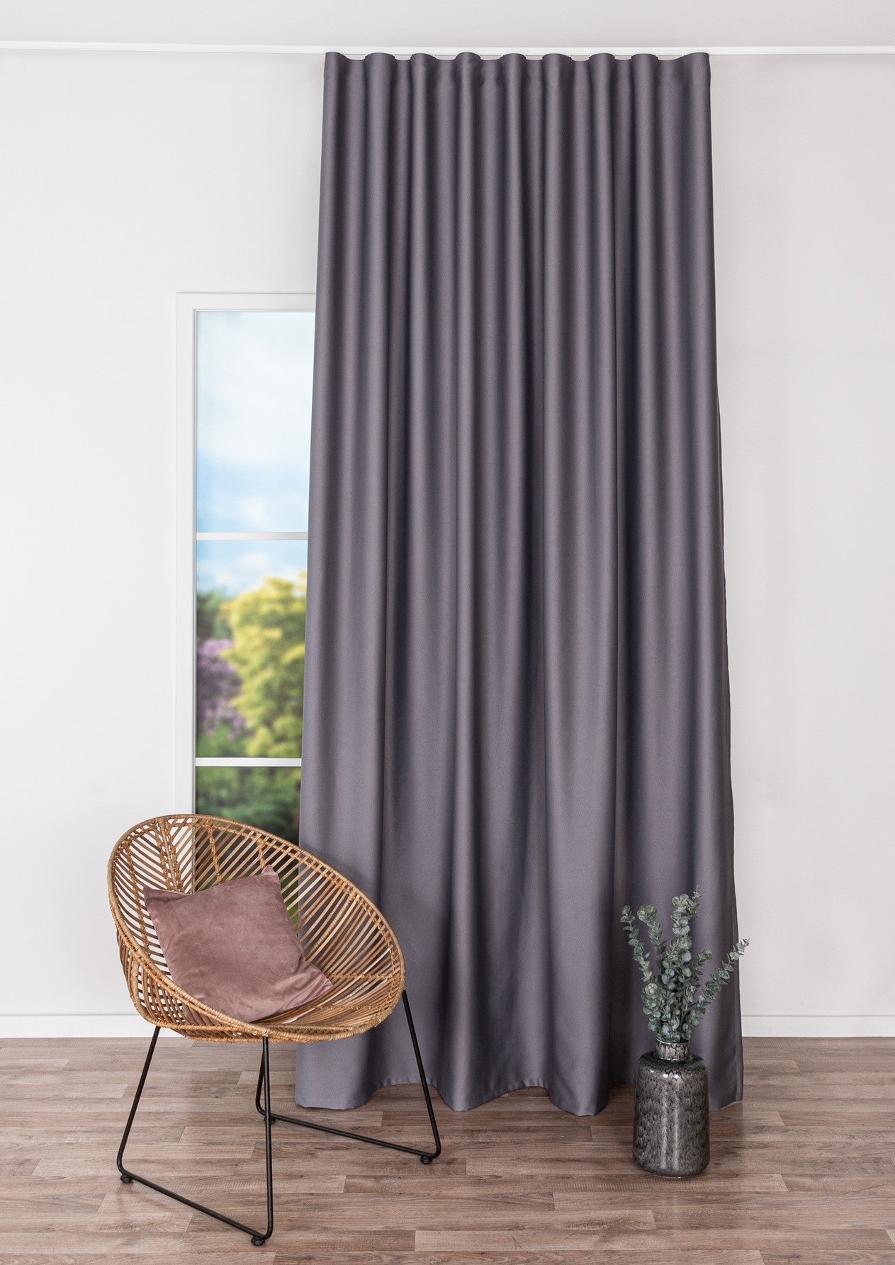 Draperie Sidy Gri Deschis, Metraj