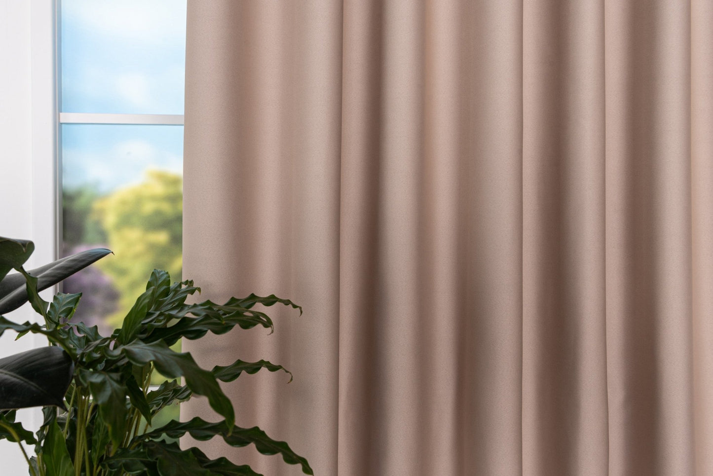 Draperie Sidy Nisip, Metraj
