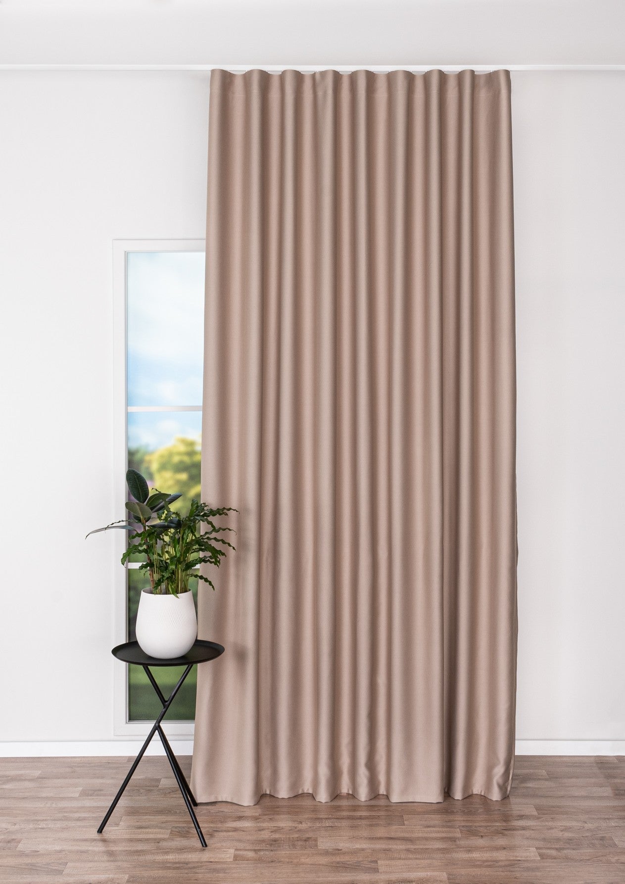 Draperie Sidy Nisip, Metraj