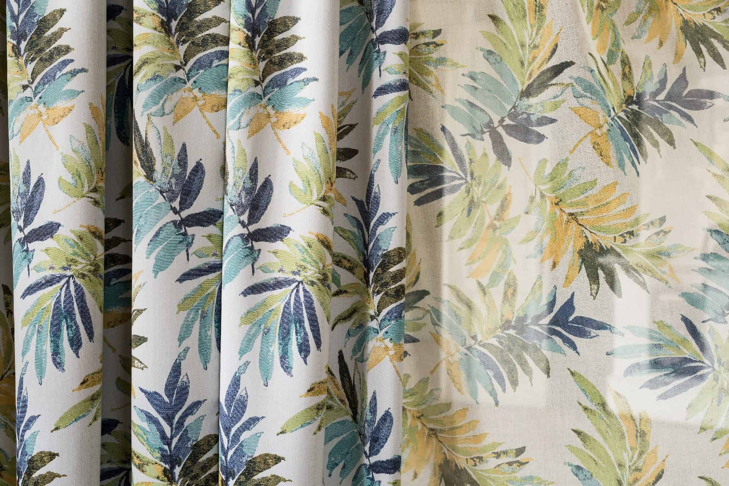 Draperie Zuma Albastru-Verde