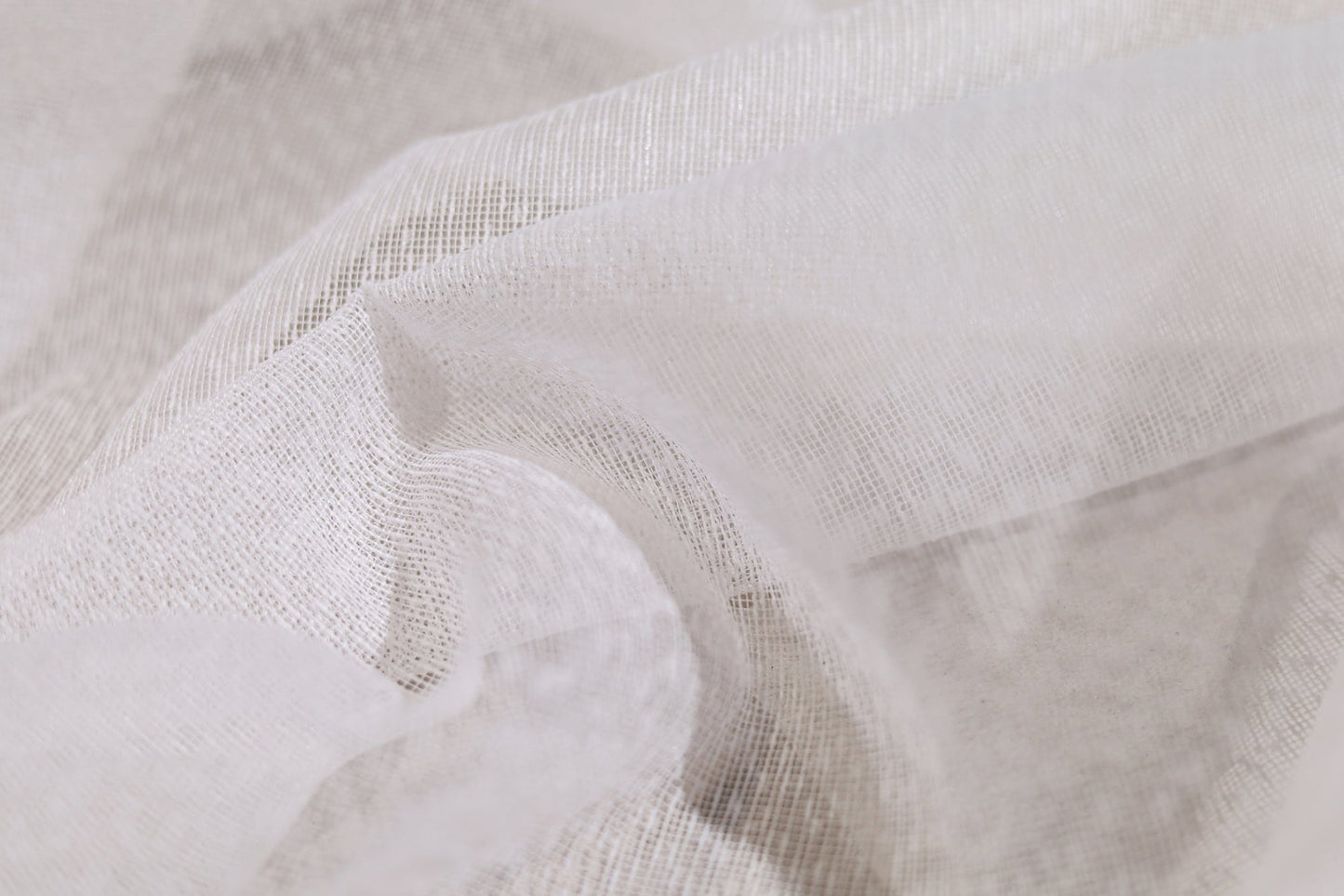 Perdea Cadiz Alb, Metraj