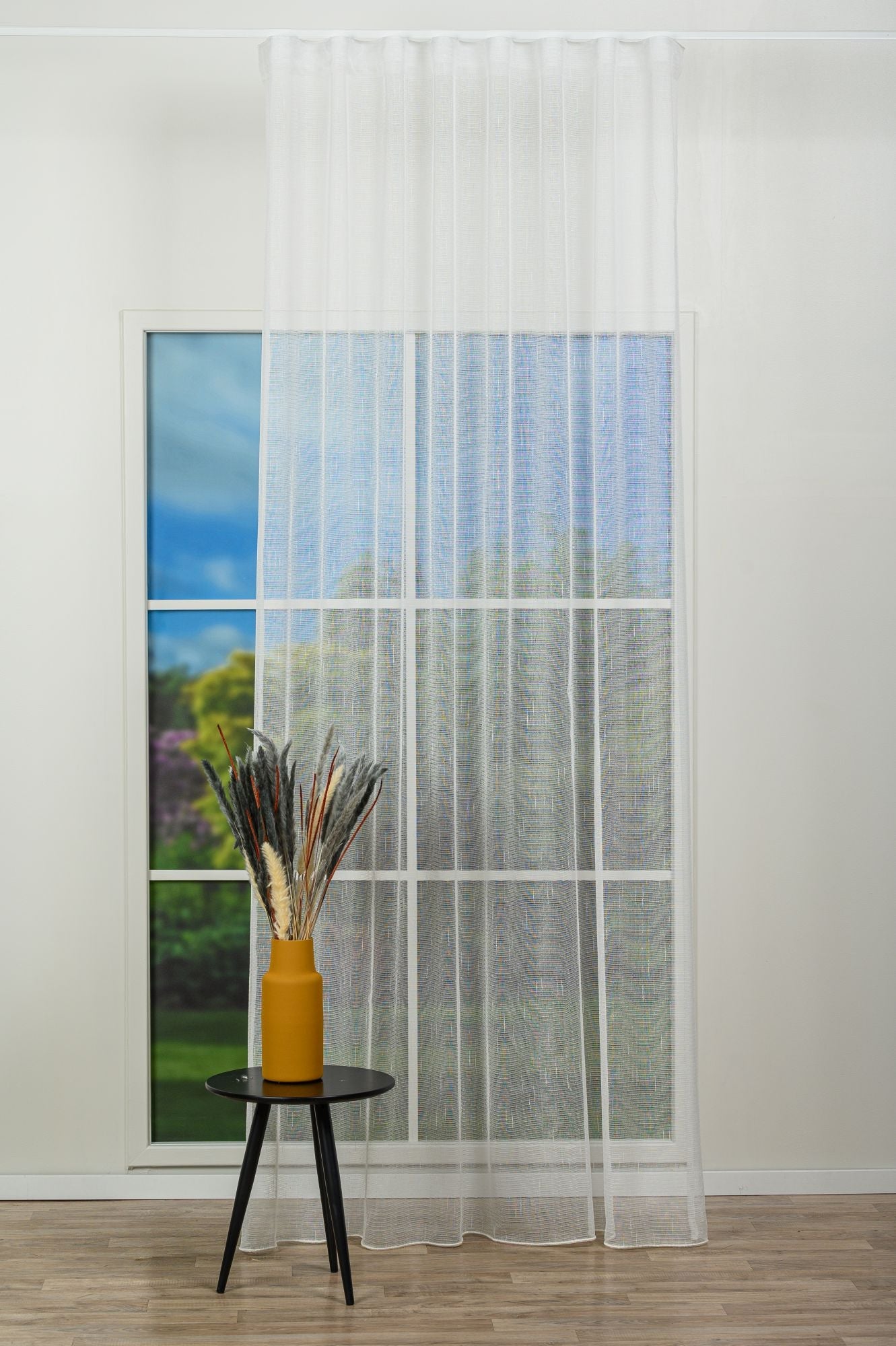 Perdea Calythra, Crem, Metraj