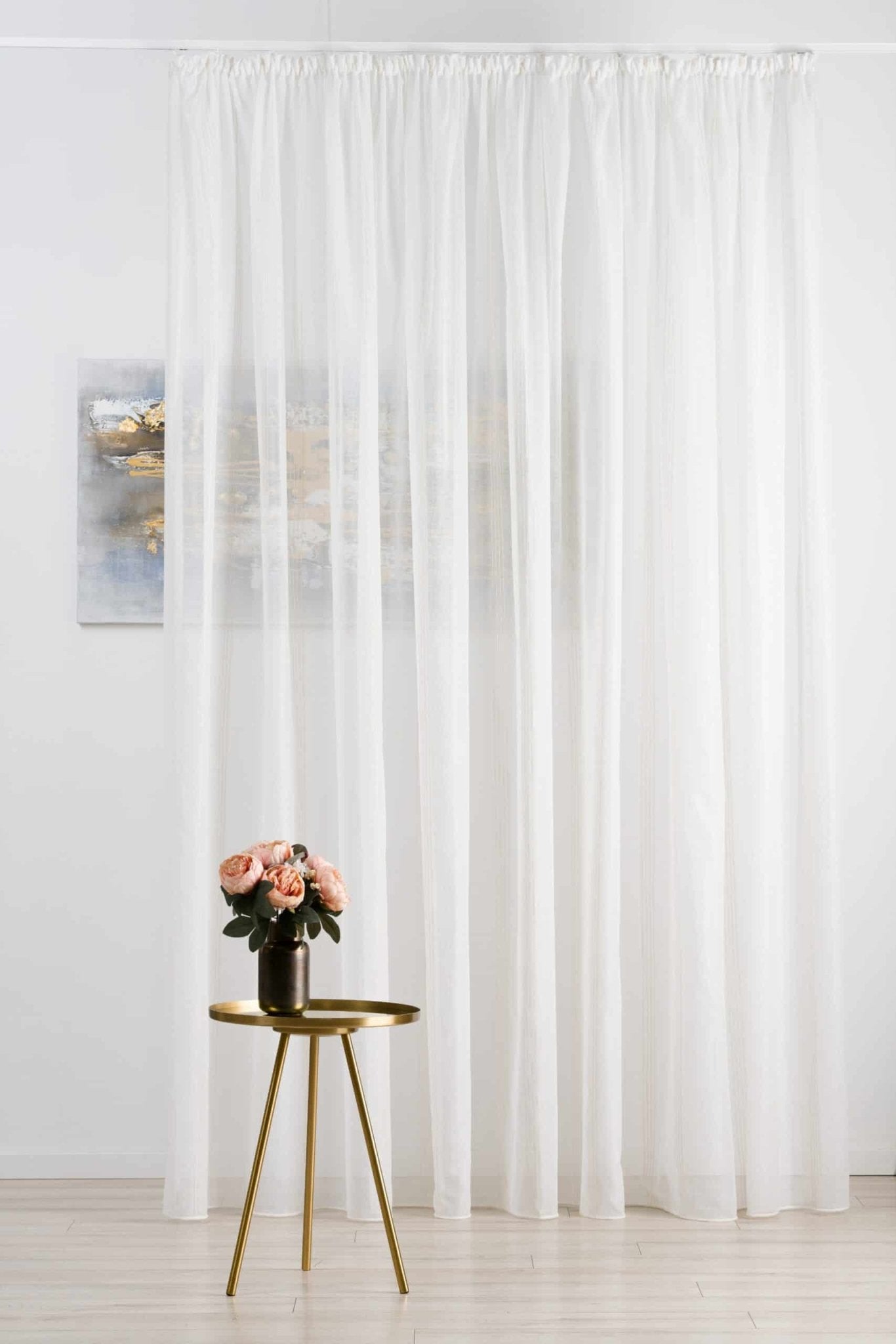 Perdea Dalma Auriu, 400x245 cm