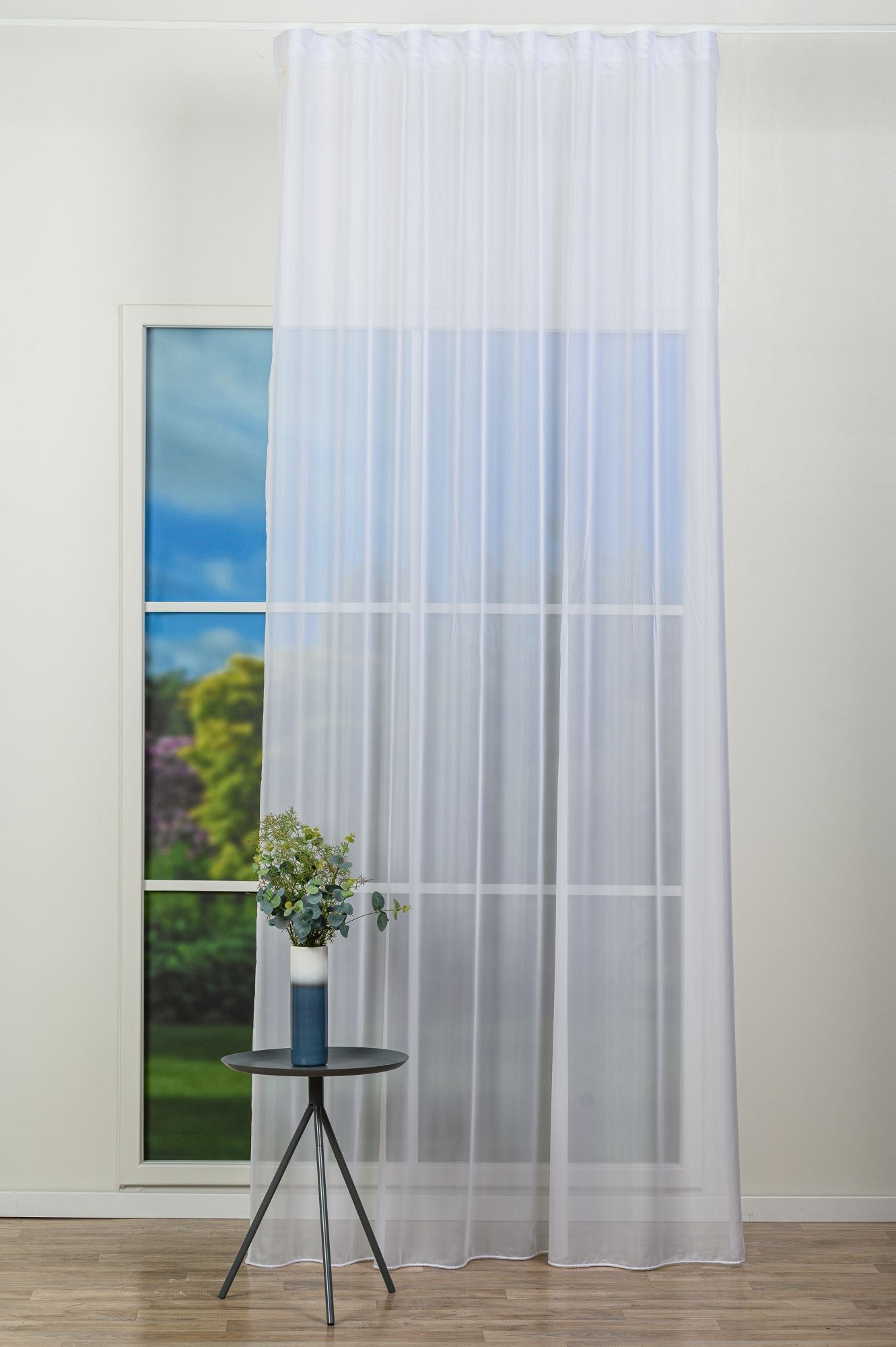 Perdea Freia, Alb, Metraj