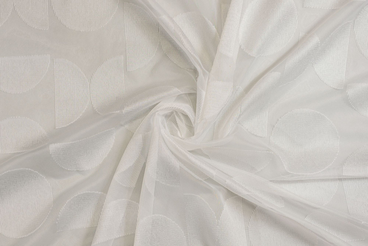 Perdea Halysia, Alb, Metraj