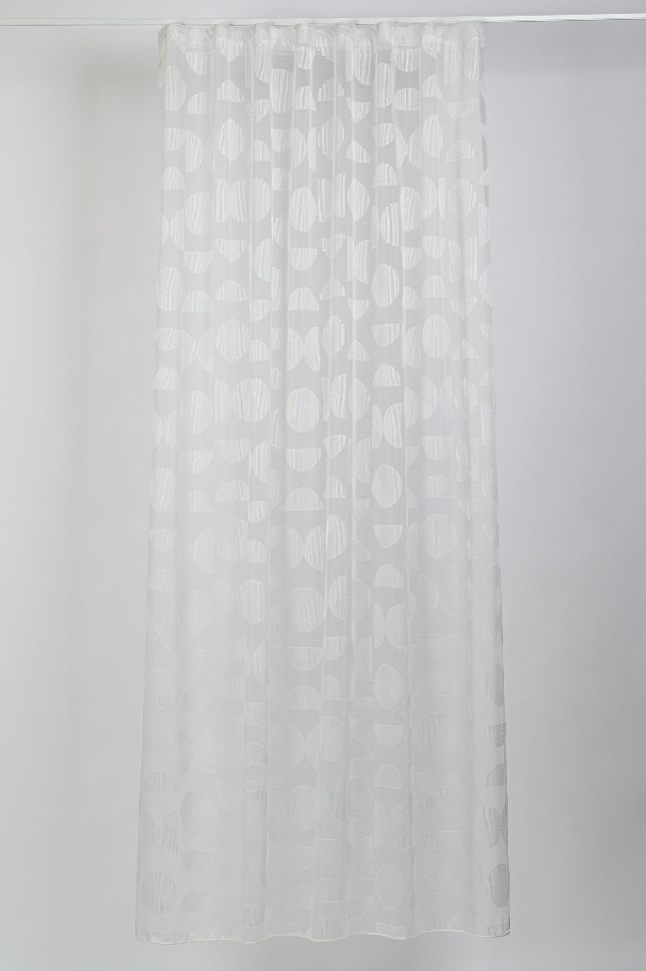 Perdea Halysia, Alb, Metraj