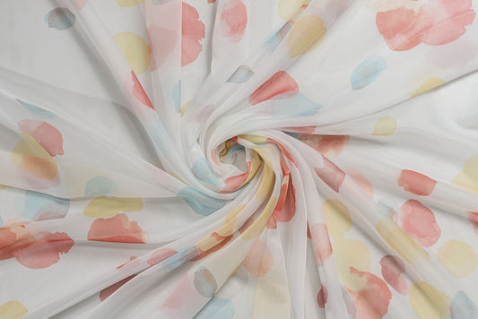 Perdea Havira, Galben-Terracotta, Metraj