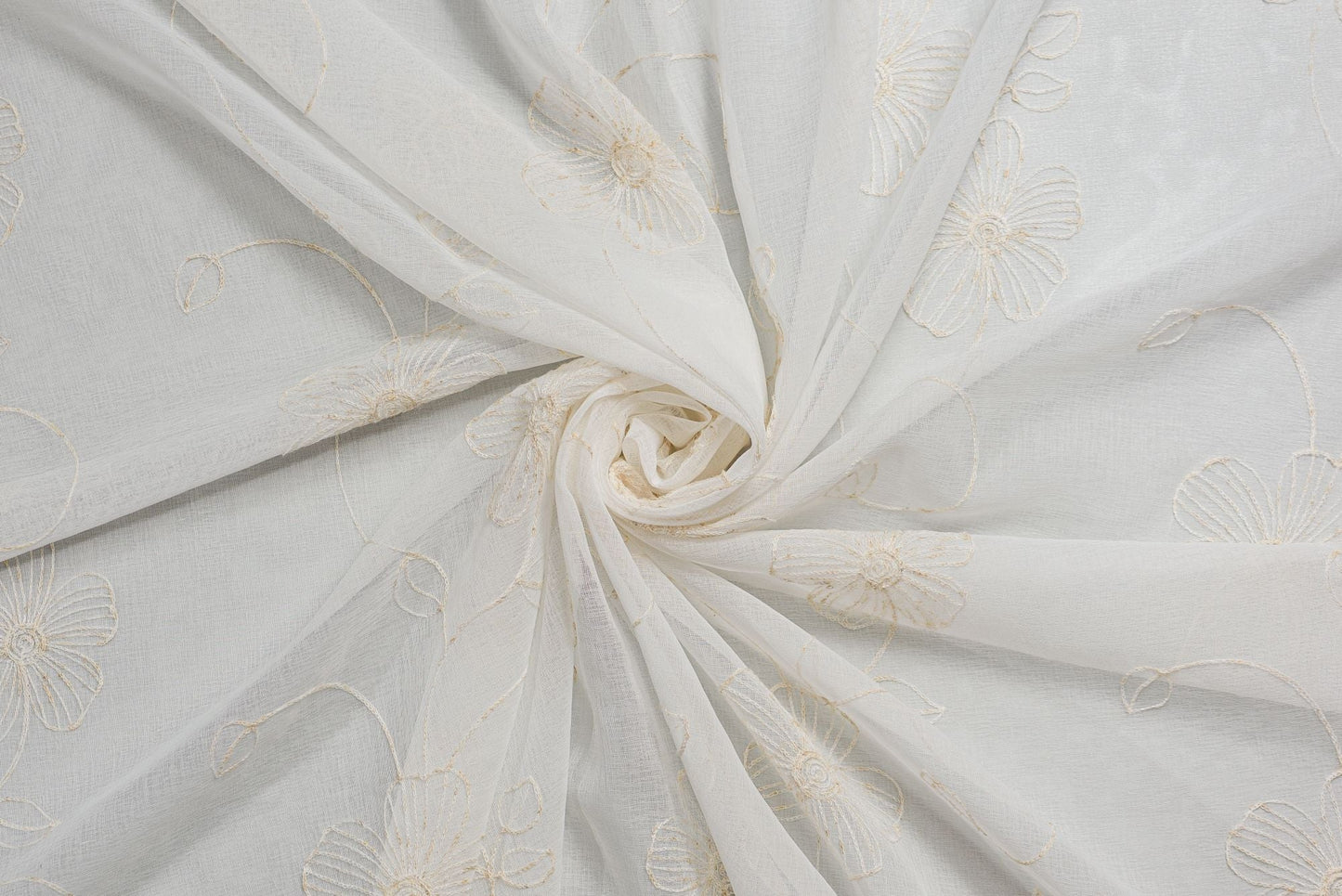 Perdea Karisia, Crem, Metraj