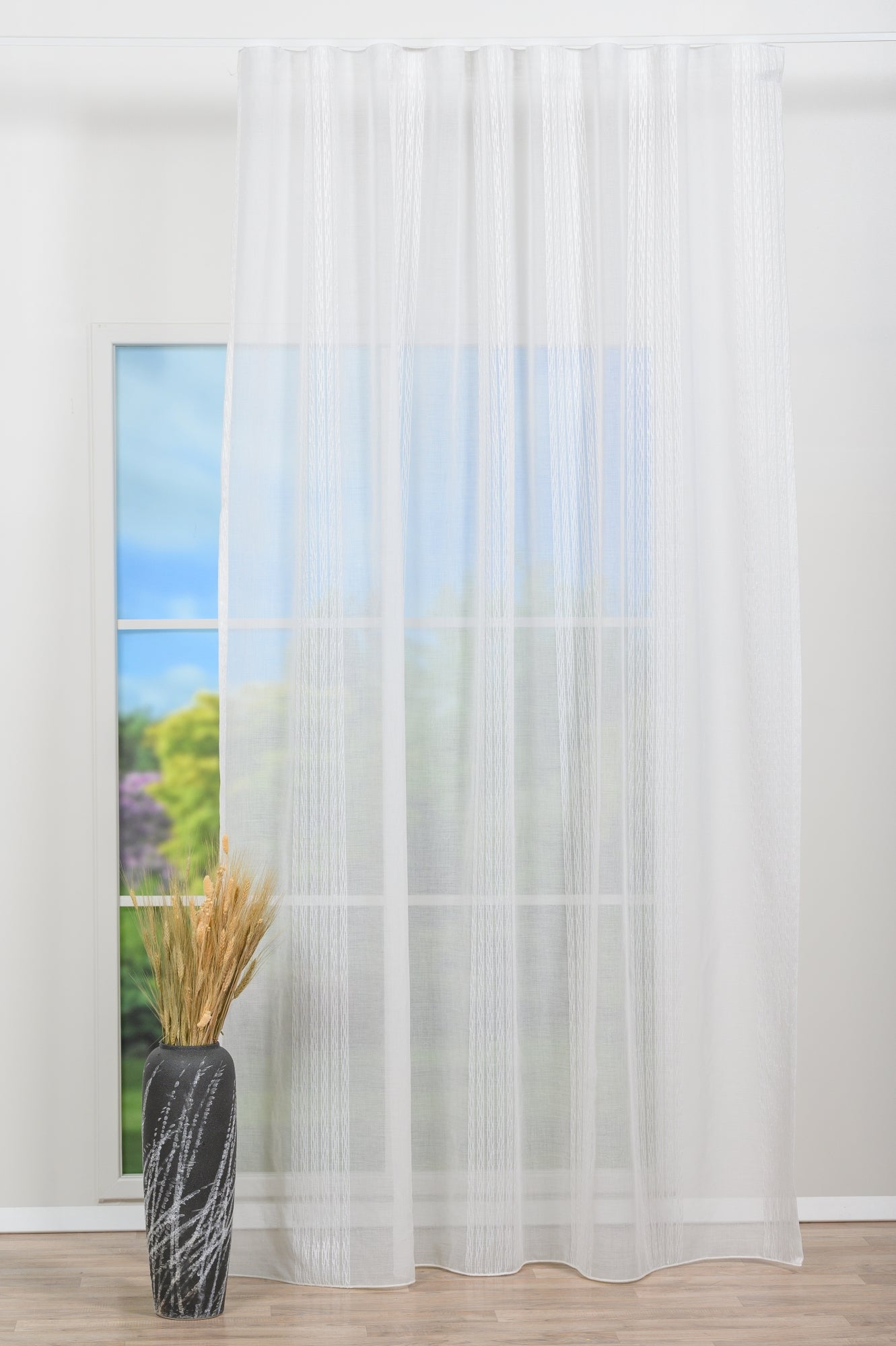 Perdea Kivoro, Alb, Metraj