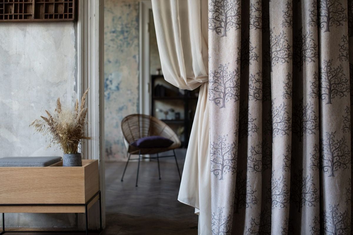 Perdea Klara Capuccino, Metraj