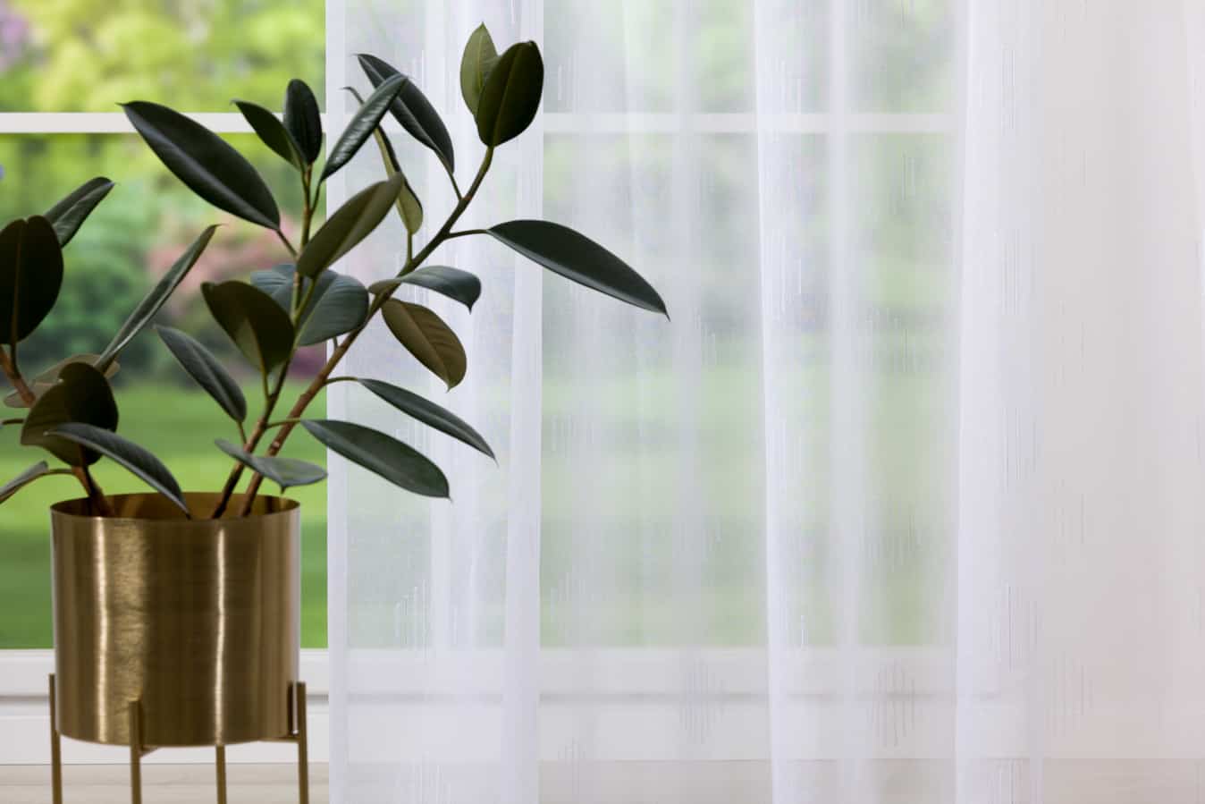 Perdea metraj Amna Argintiu, latime 315 cm