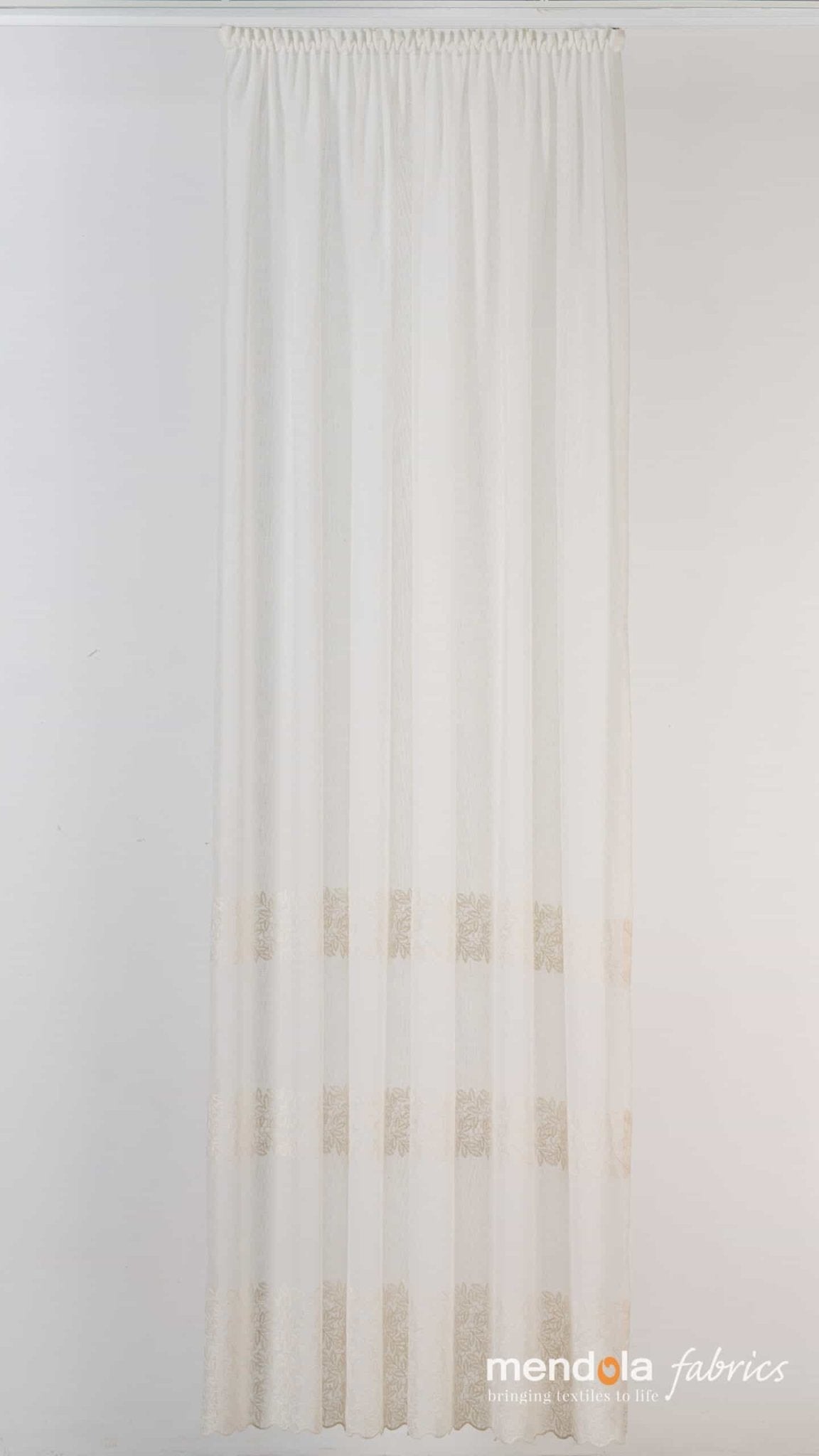 Perdea metraj, Clementina Crem, latime 300 cm