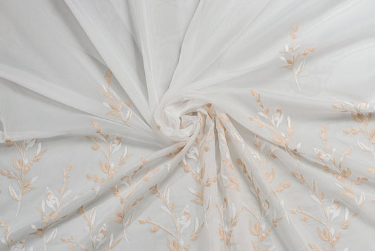 Perdea Miris, Crem, Metraj