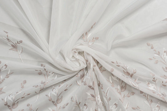 Perdea Miris, Gri, Metraj