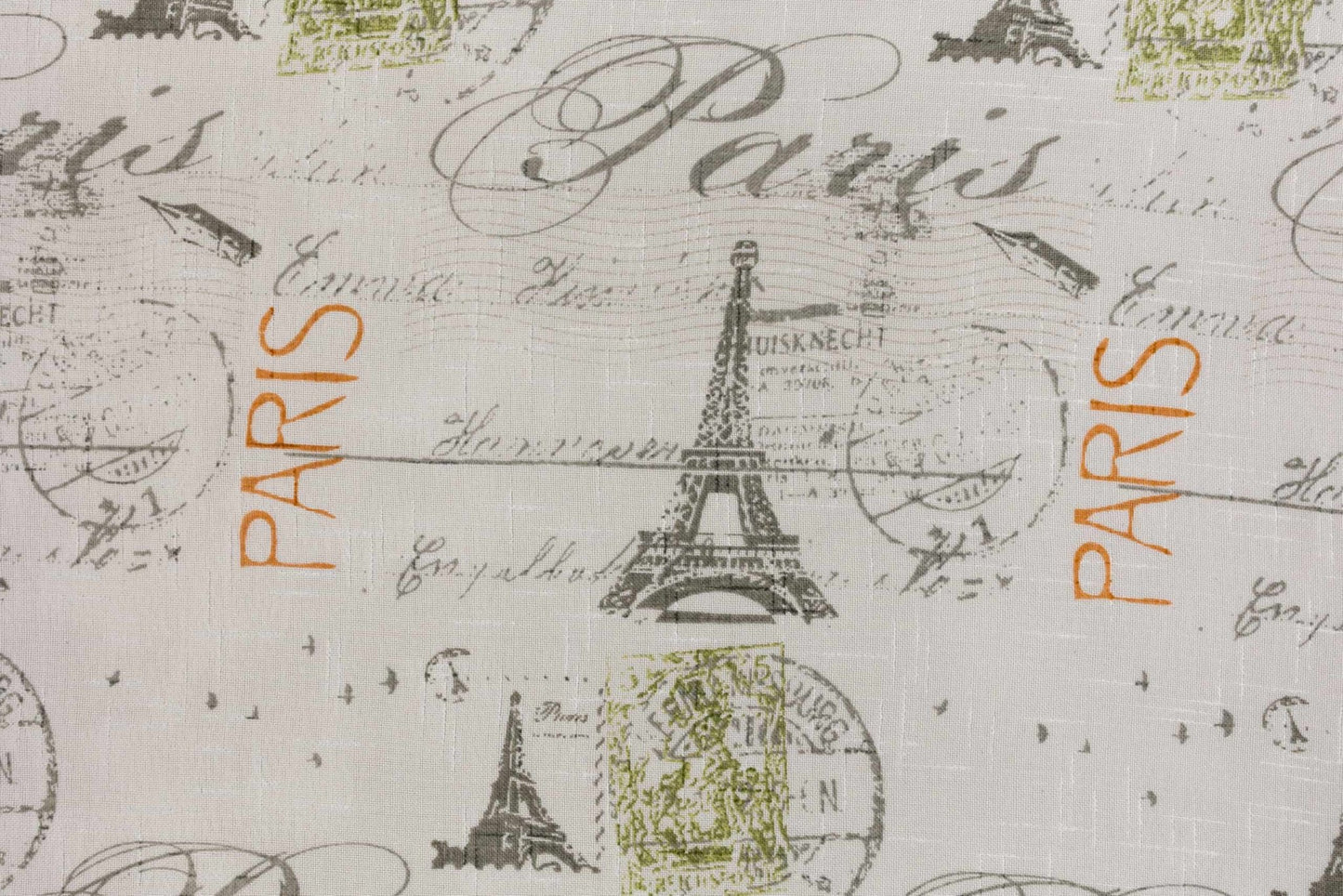 Perdea Paris Gri-Verde