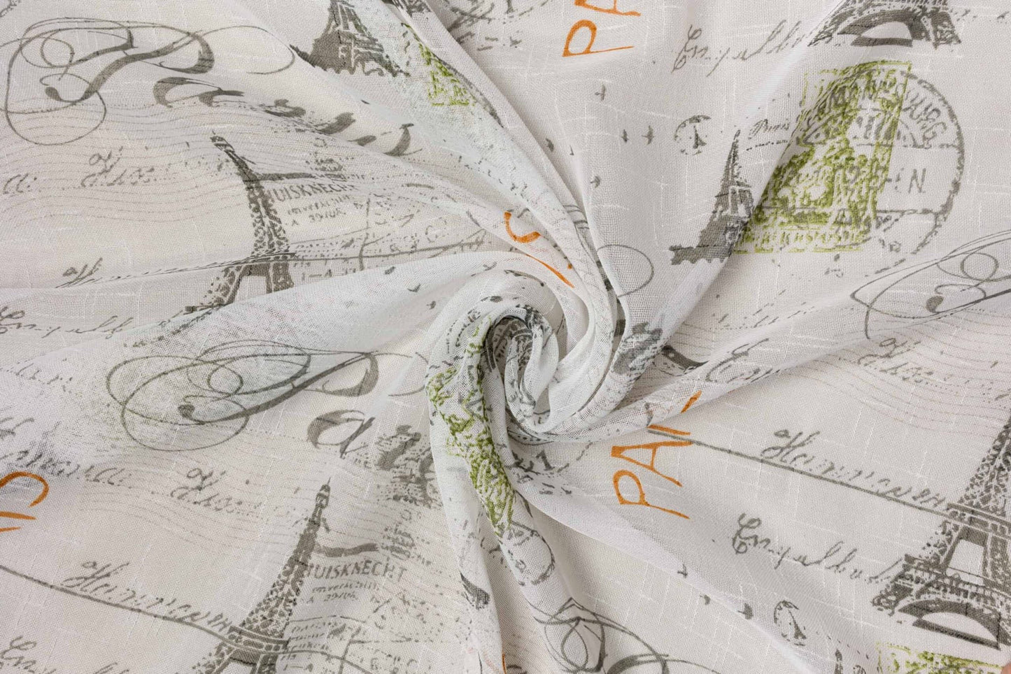 Perdea Paris Gri-Verde