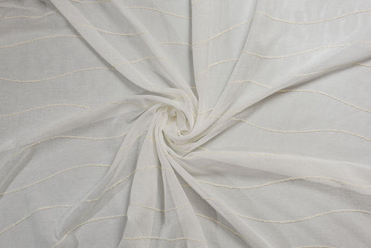 Perdea Ravon, Crem, Metraj