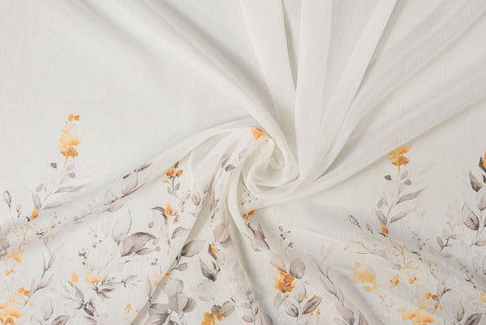 Perdea Rivara, Mustar-Gri, Metraj