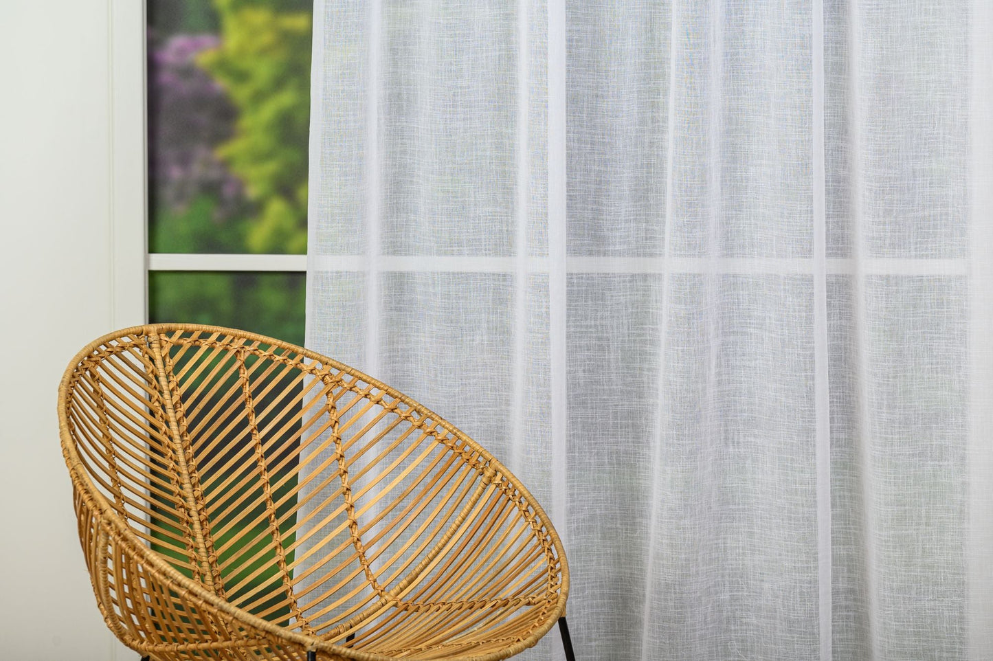 Perdea Shalira, Alb, Metraj