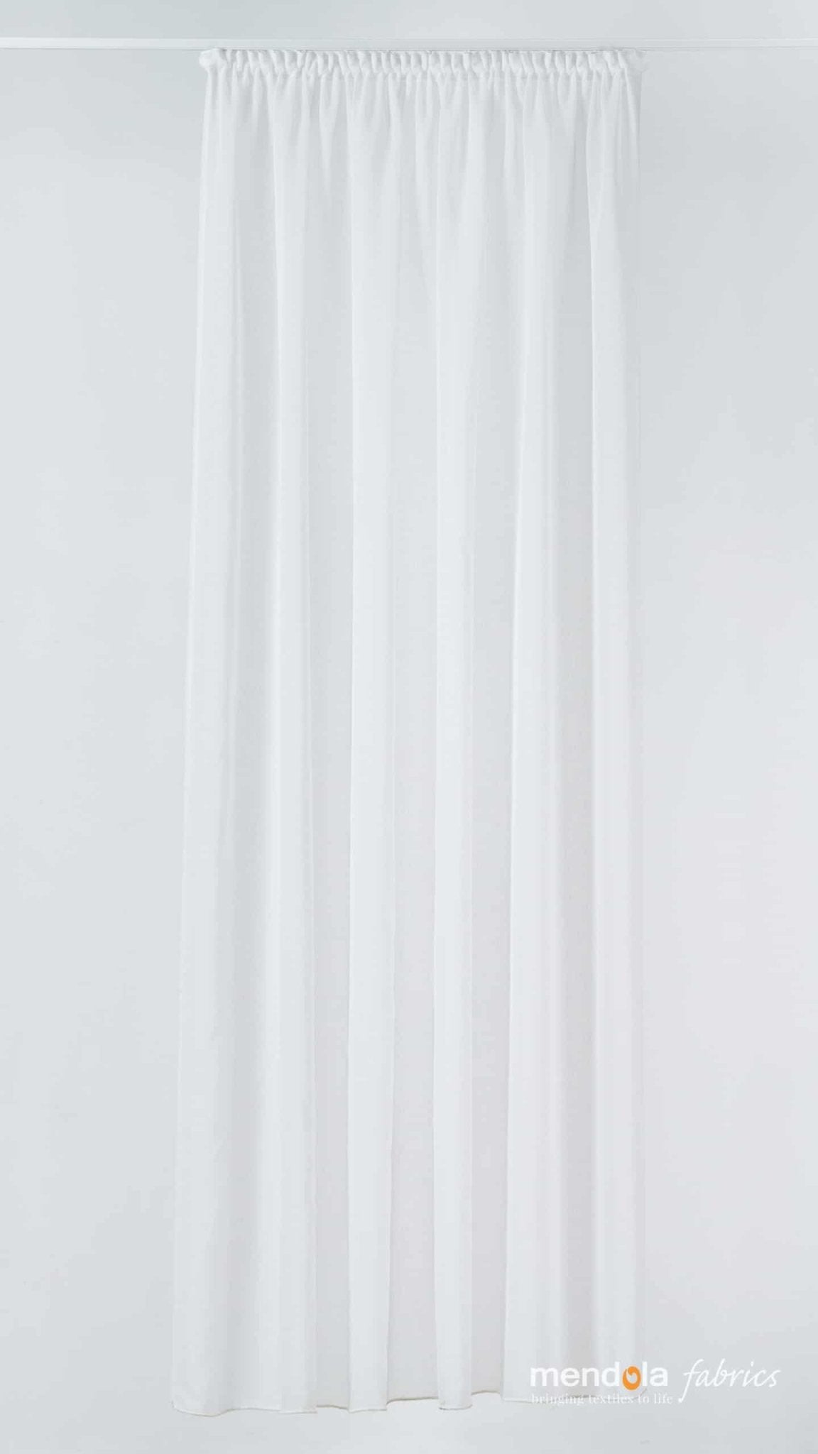 Perdea Star Alb, 600x260 cm