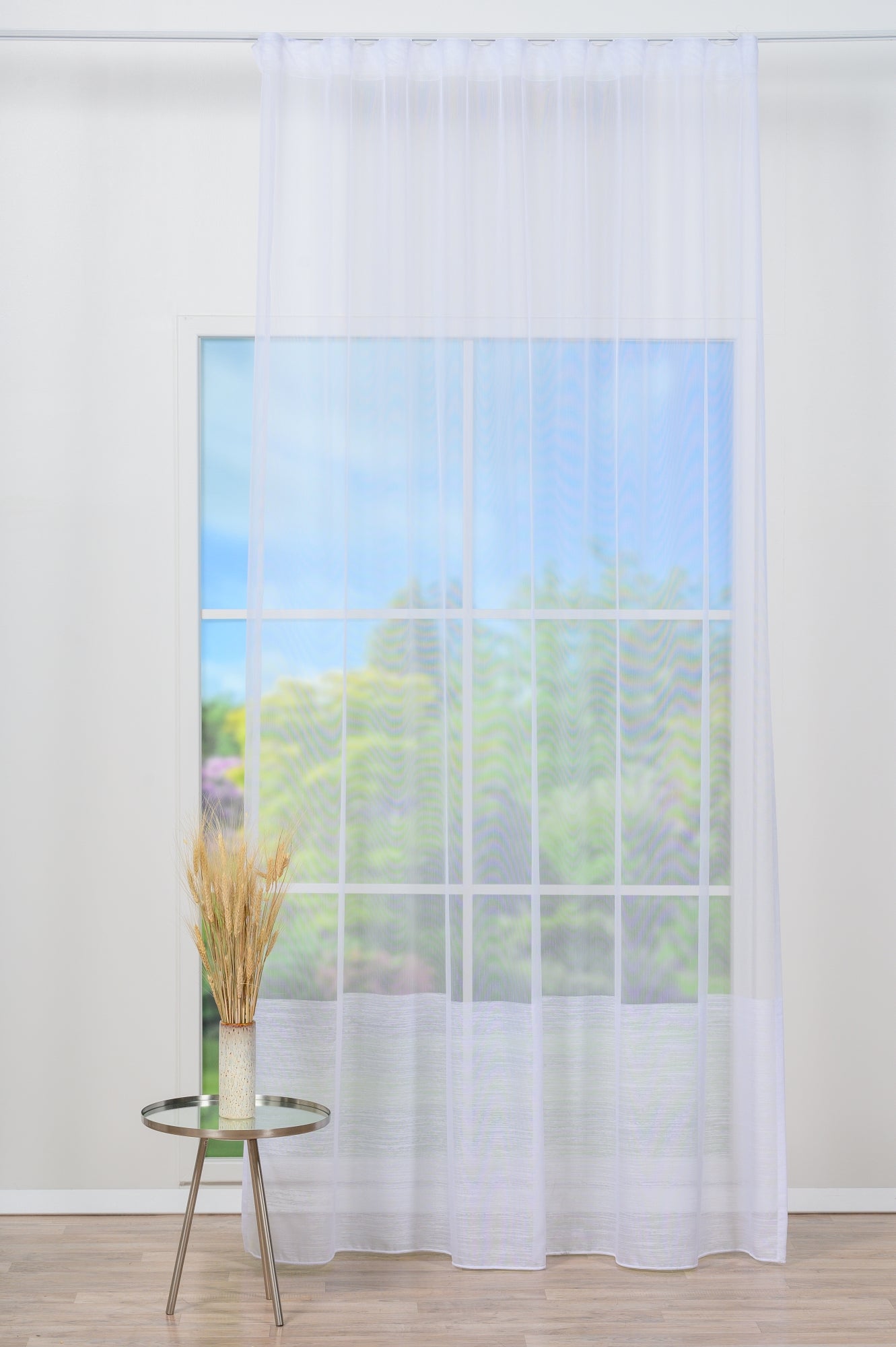 Perdea Tavion, Alb, Metraj