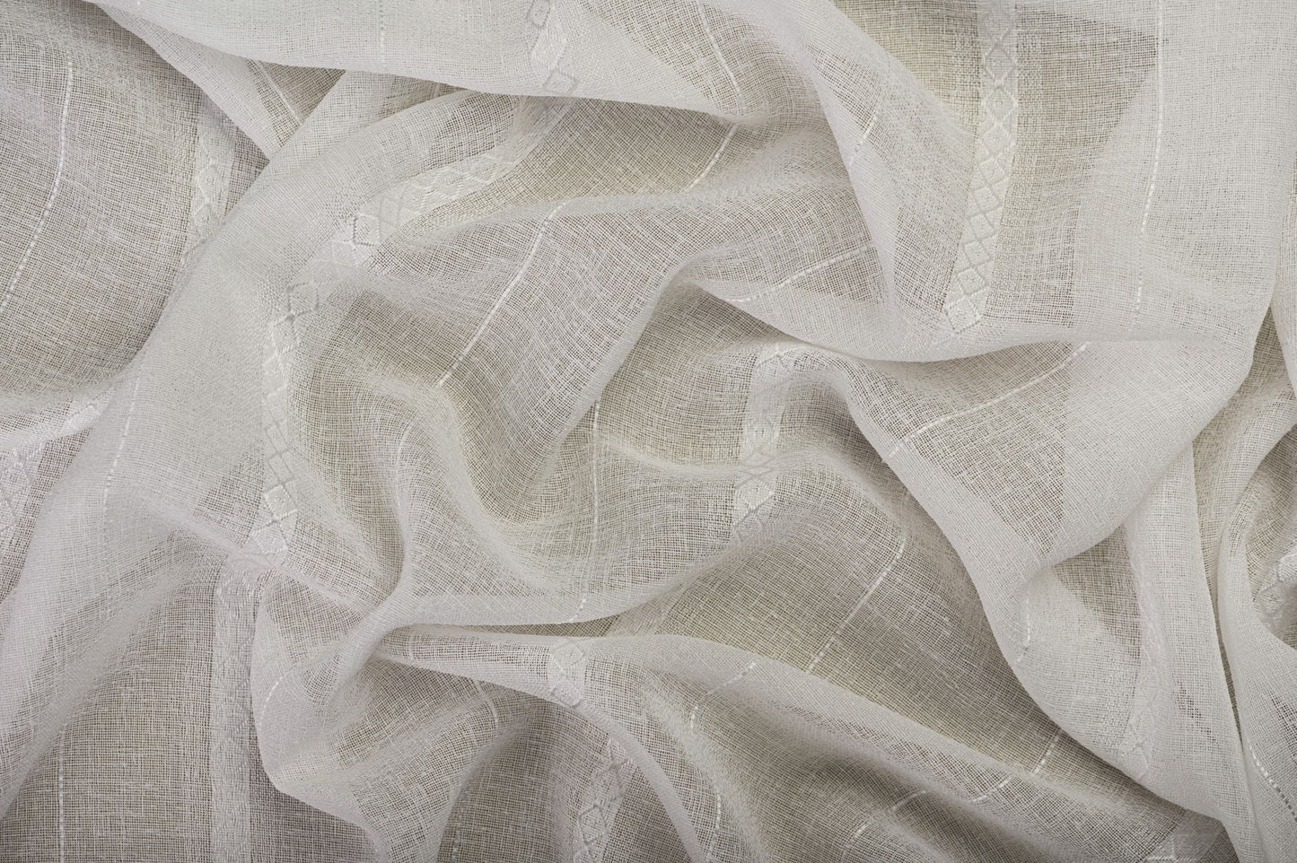 Perdea Timone Ivory, Metraj