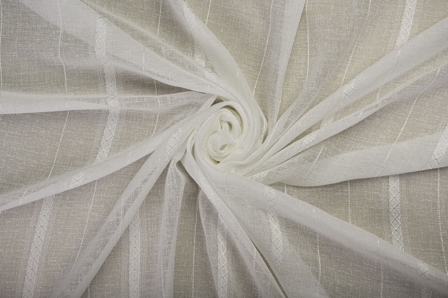 Perdea Timone Ivory, Metraj