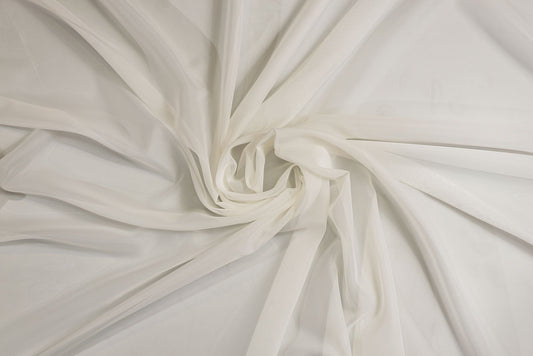 Perdea Voal Ryssia Ignifugat, Crem, Metraj