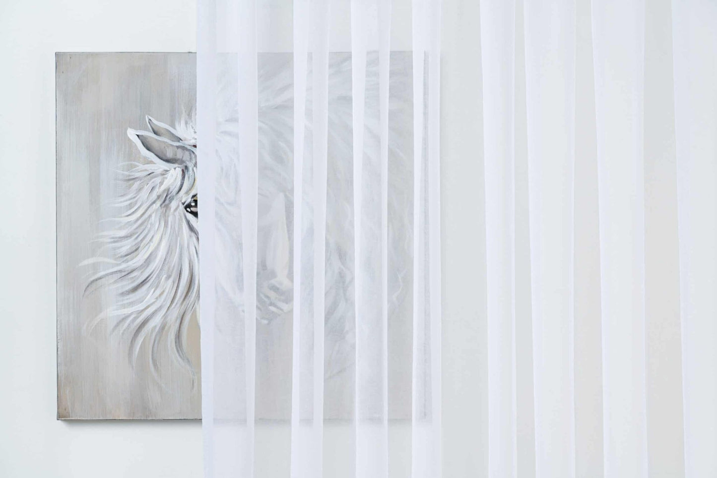 Perdea Symphony Alb, 300x260 cm