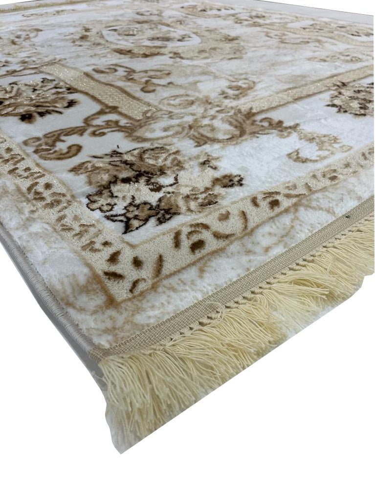 Set Covor Antic Alb 3 bucati, 160x220 cm 1 bucata, 60x120 cm 2 bucati