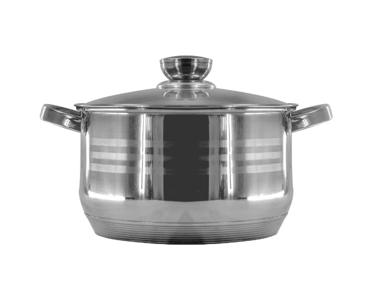 Set Oale Inox Bachmayer BM-1205, 12 Piese, Compatibil Inducție, Fund Multistrat 9 Straturi