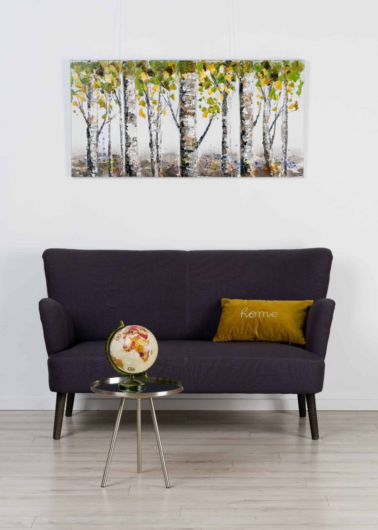 Tablou Pictat Manual Beyond, 60x120 cm