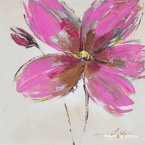 Tablou Pictat Manual Flirt, 40x40 cm, FSC 100%