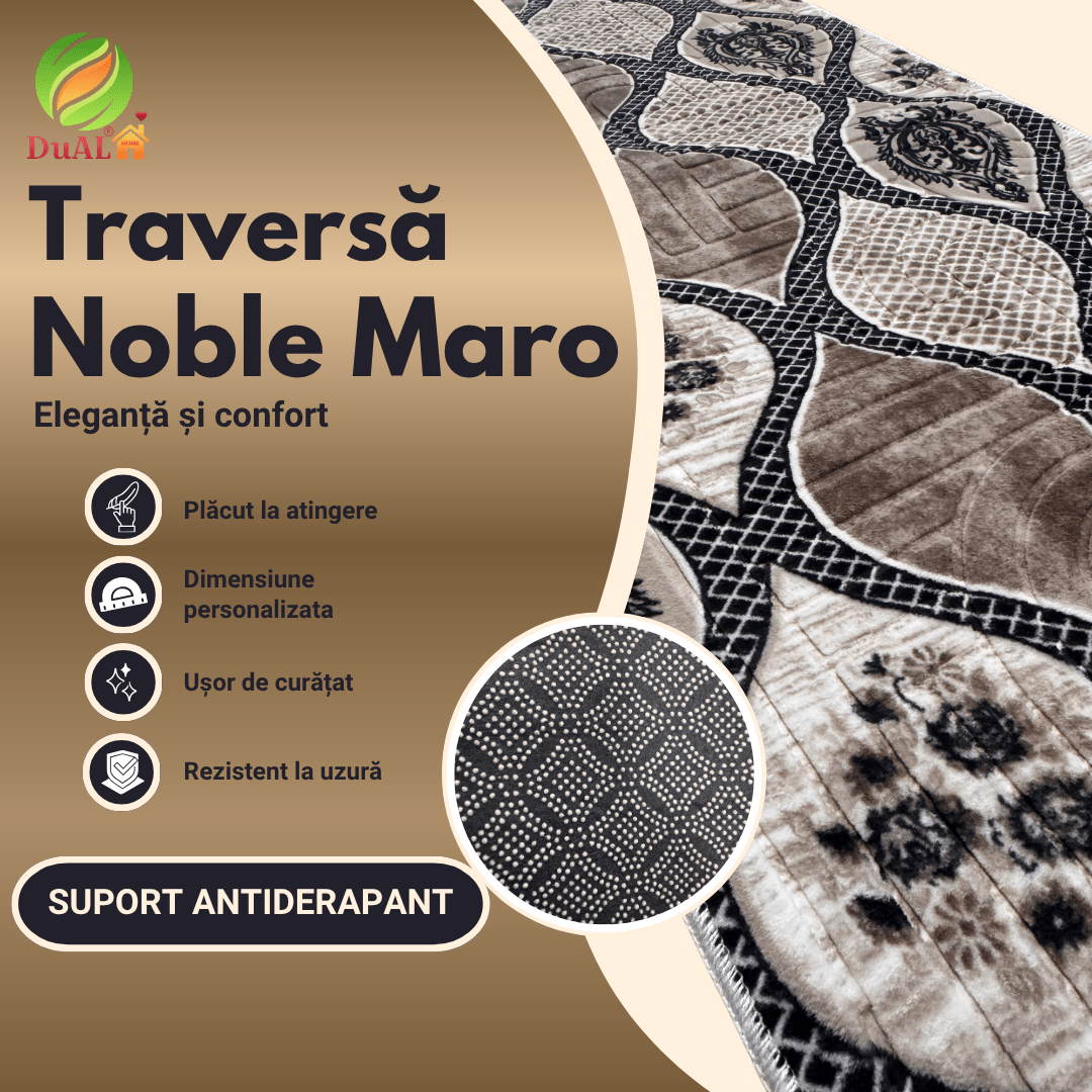 Traversa Antiderapanta Noble Maro, Metraj B