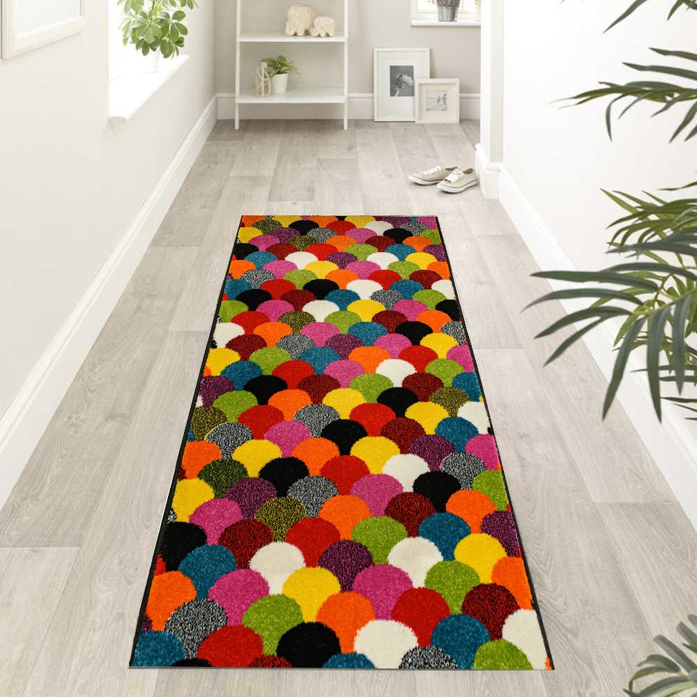 Traversa Friese Bamby Multicolor, 100 cm