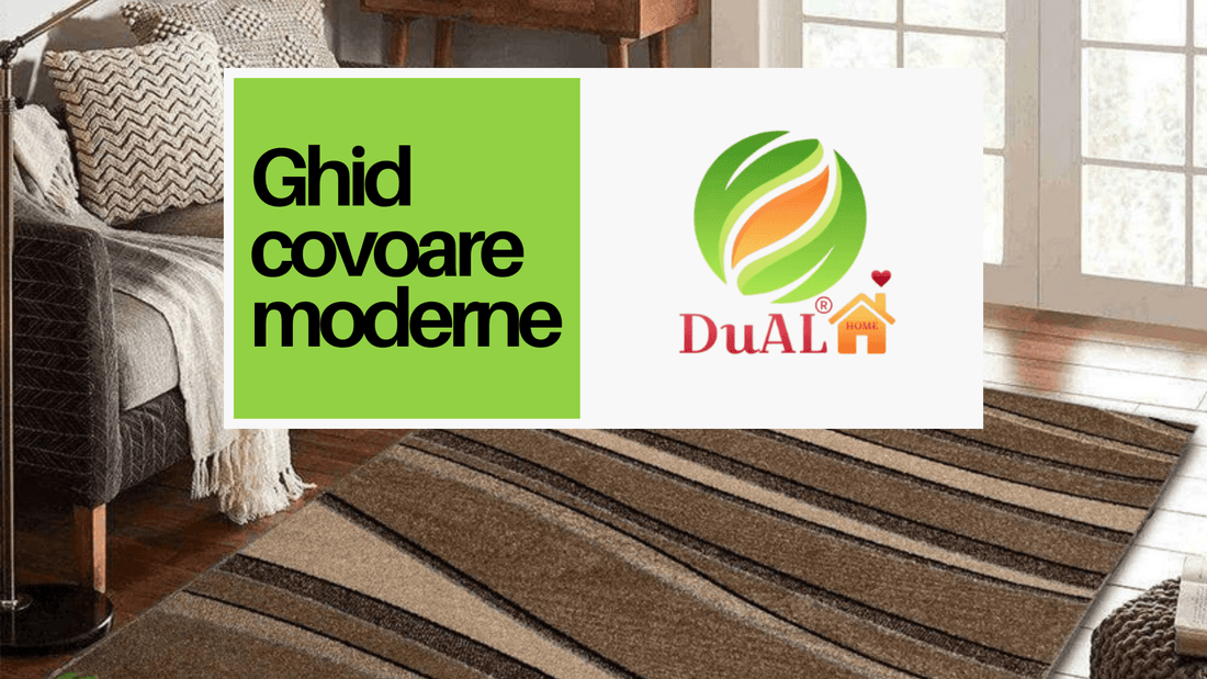 Covoare moderne – Ghid de alegere pentru locuințe actuale