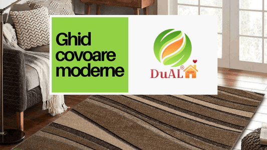 Covoare moderne – Ghid de alegere pentru locuințe actuale