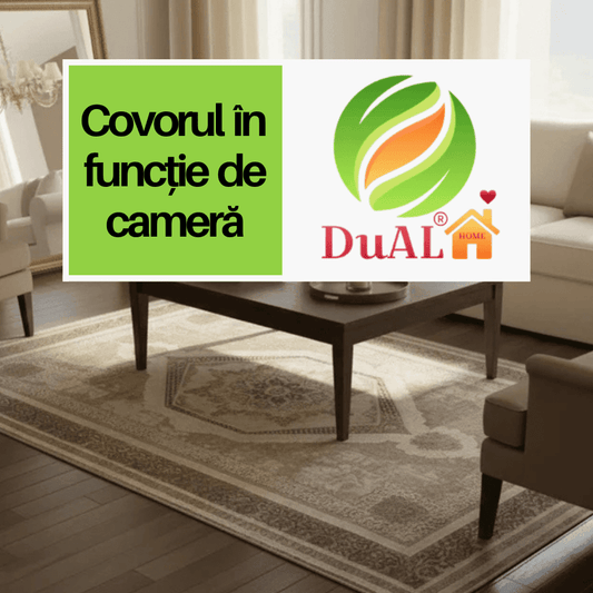 Cum alegi covorul în funcție de camera în care este folosit