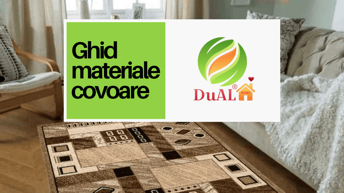 Ghid complet al materialelor pentru covoare: Cum alegi fibra potrivită stilului tău de viață